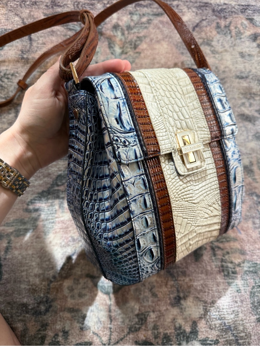 Brahmin Margo in Blue Odysea
